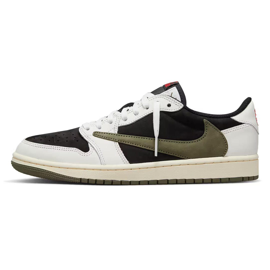 Travis Scott X Air Jordan 1 Low Sp Olive 2