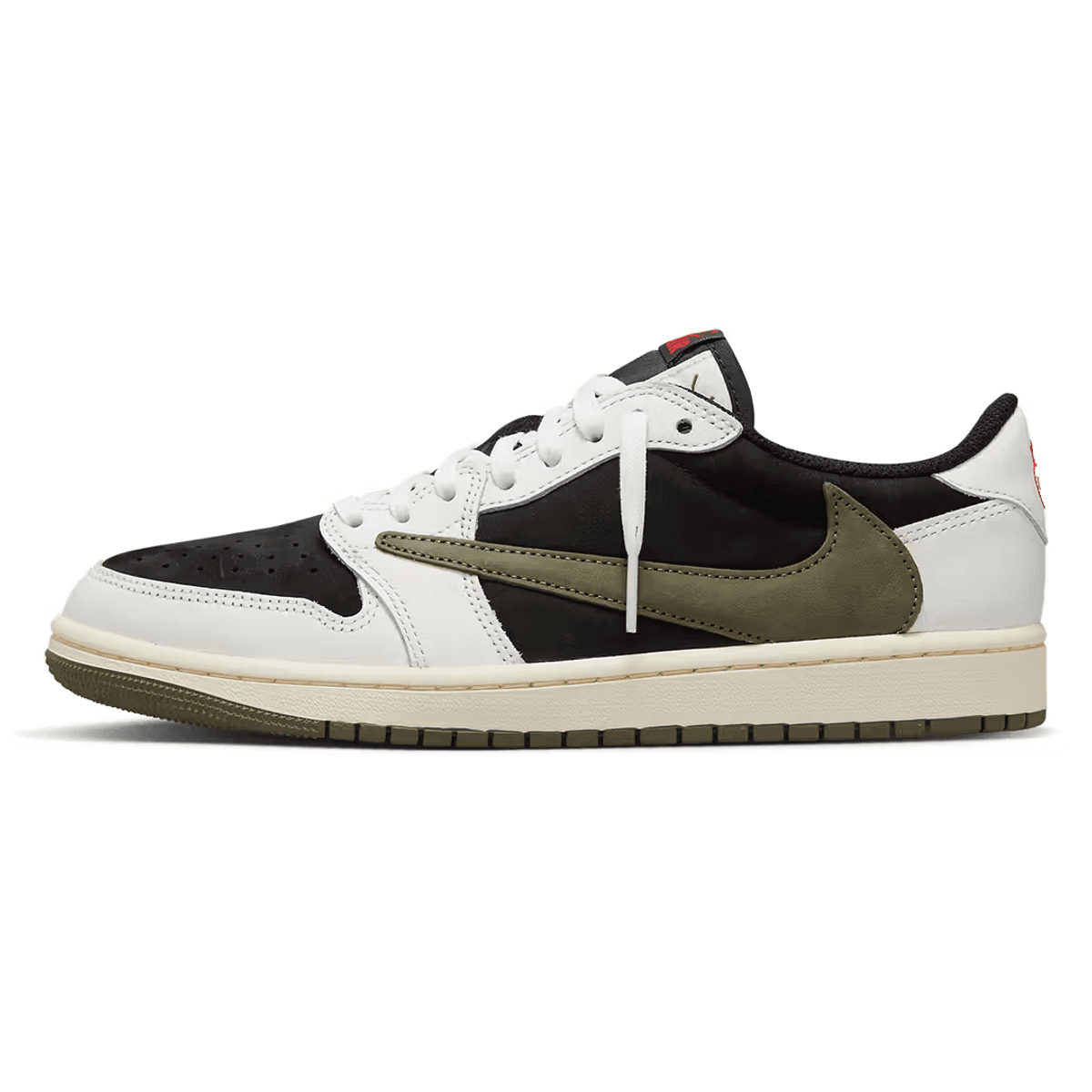 How To Buy The Travis Scott x Air Jordan 1 Low Olive For Retail