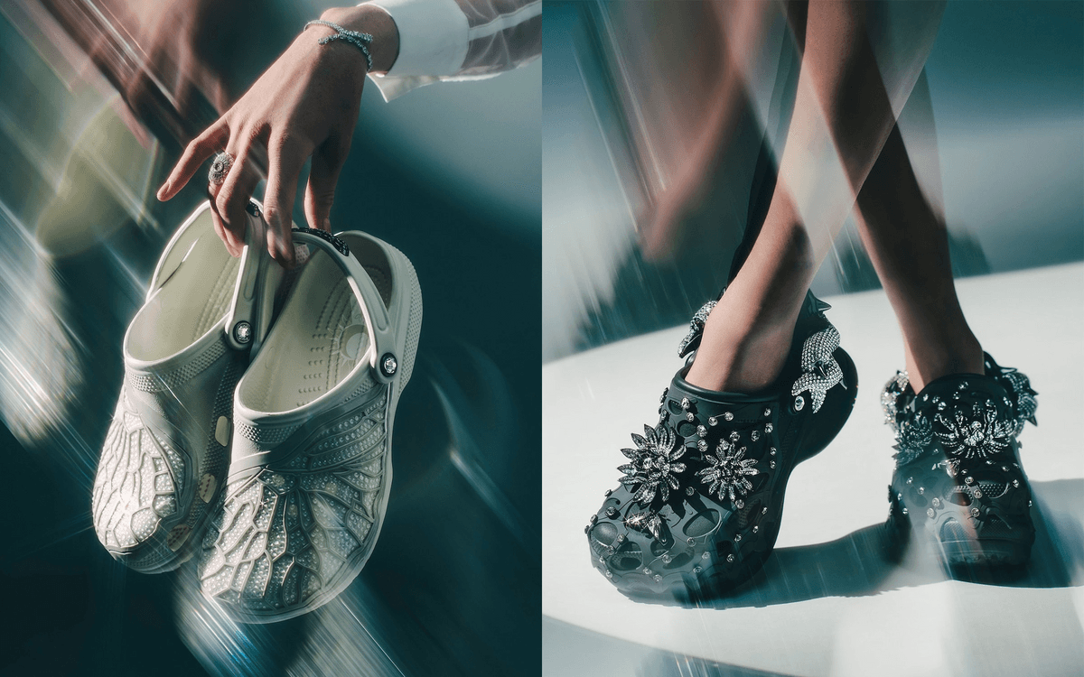 Swarovski x Crocs Collection Arrives May 2025