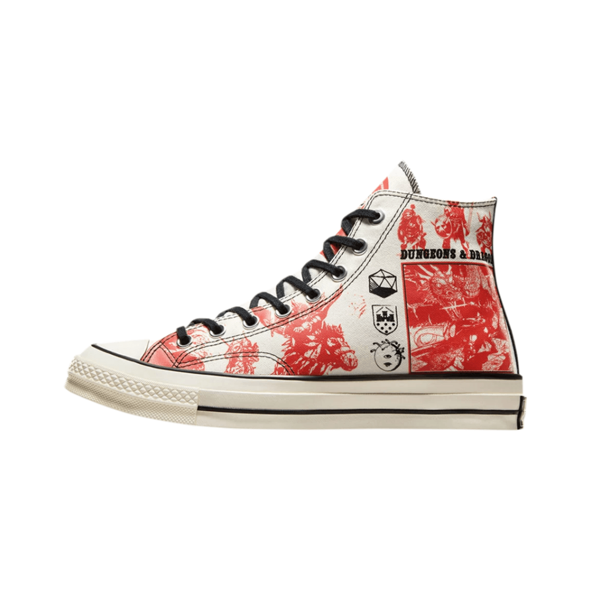 Dungeons & Dragons x Converse Chuck Taylor All-Star Egret Multi