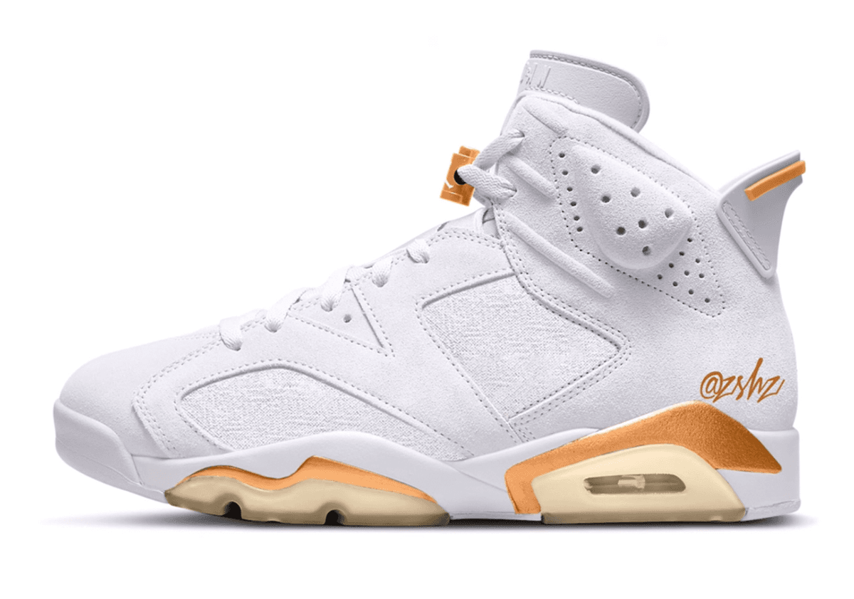 The Air Jordan 6 Craft Celestial Gold Will Be The Newest Addition To The Craft Pack