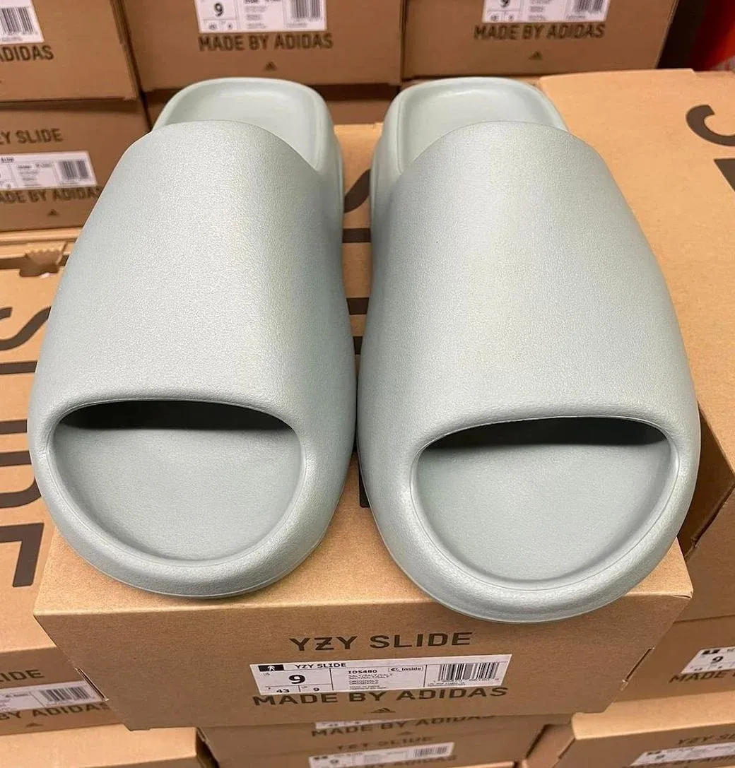 Adidas Yeezy Slide Salt I D5480 Release Info