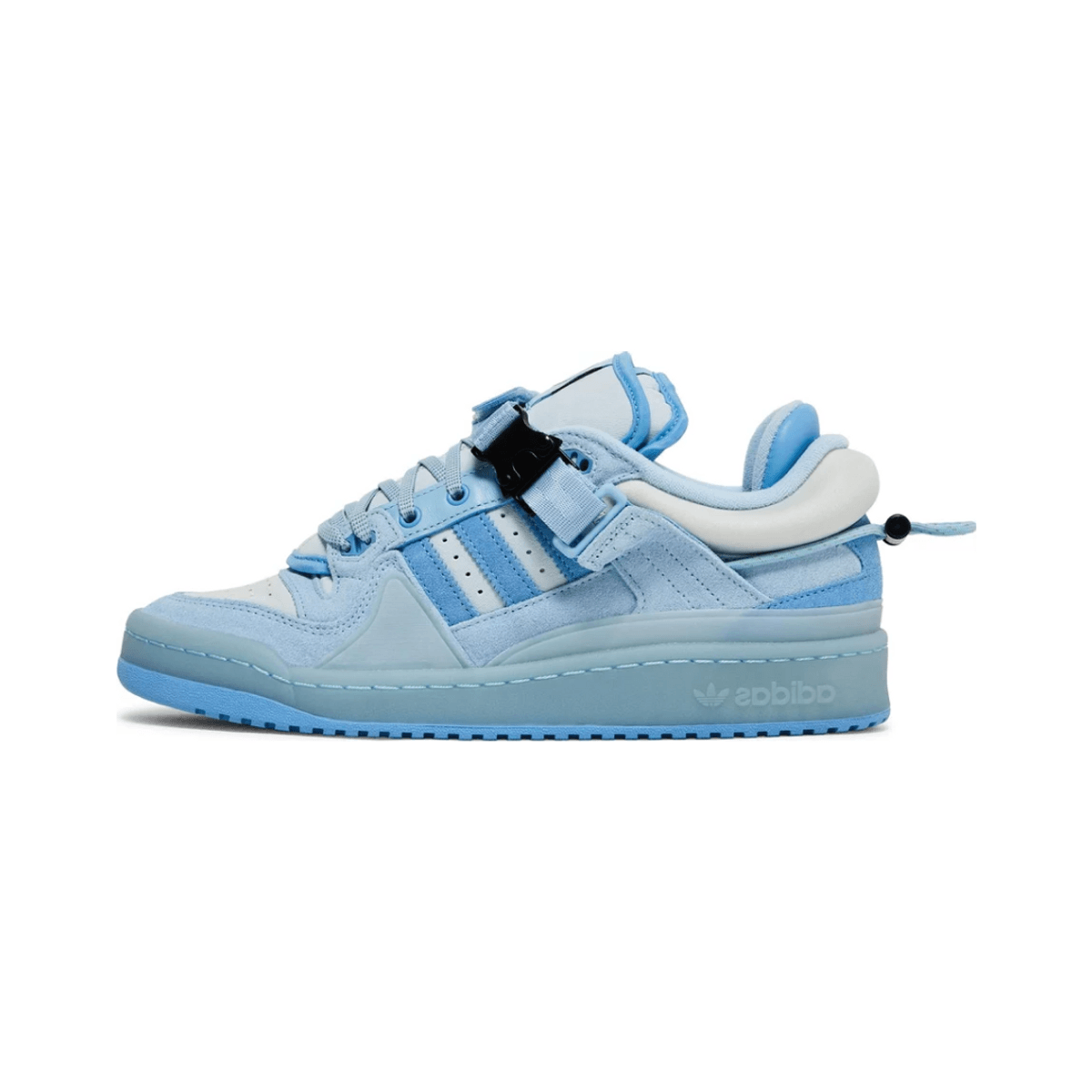 Bad Bunny x adidas Forum Buckle Low Blue Tint