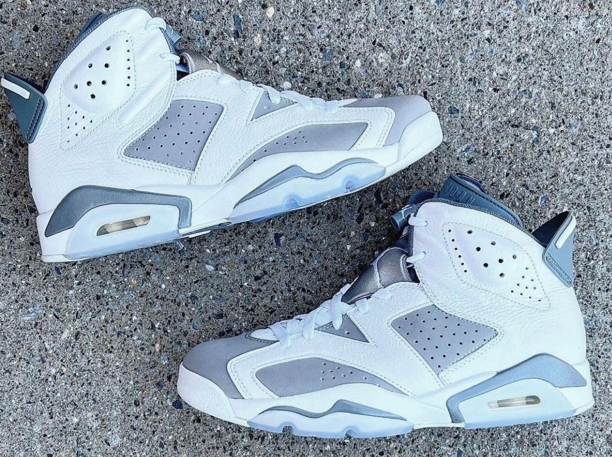 Air Jordan 6 Cool Grey C T8529 100 Release Date Side