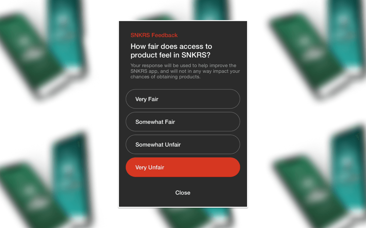 How Fair Is The Nike SNKRS App?