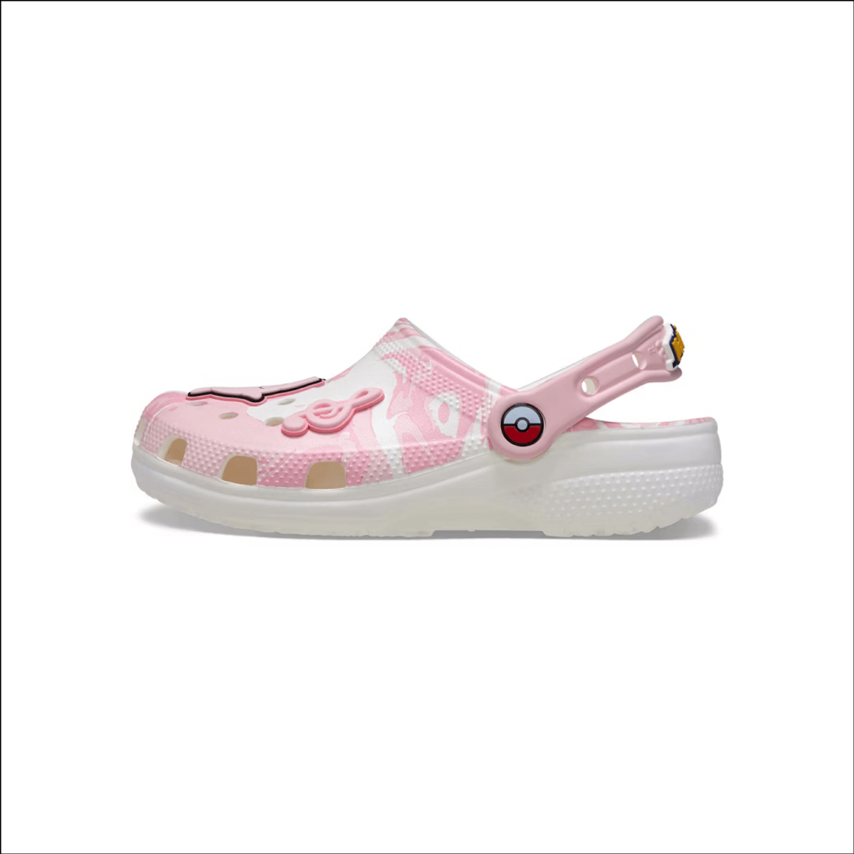 Pokémon x Crocs Classic Clog Jiggypuff (GS)