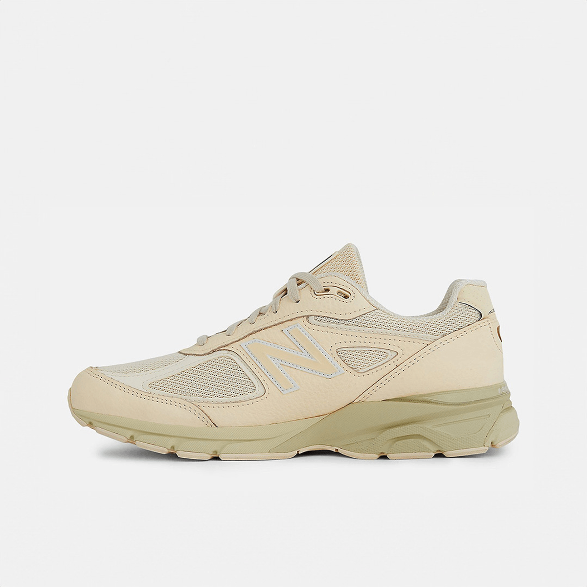 New Balance 990v4 MADE In USA Macadamia Nut