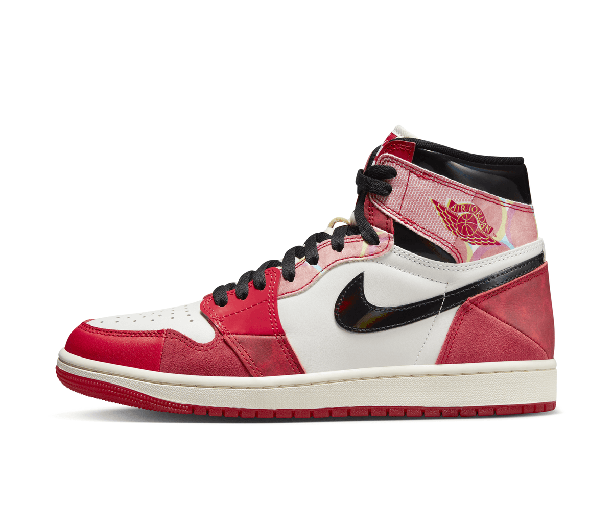Jordan 1 High OG Spider-Man Across the Spider-Verse