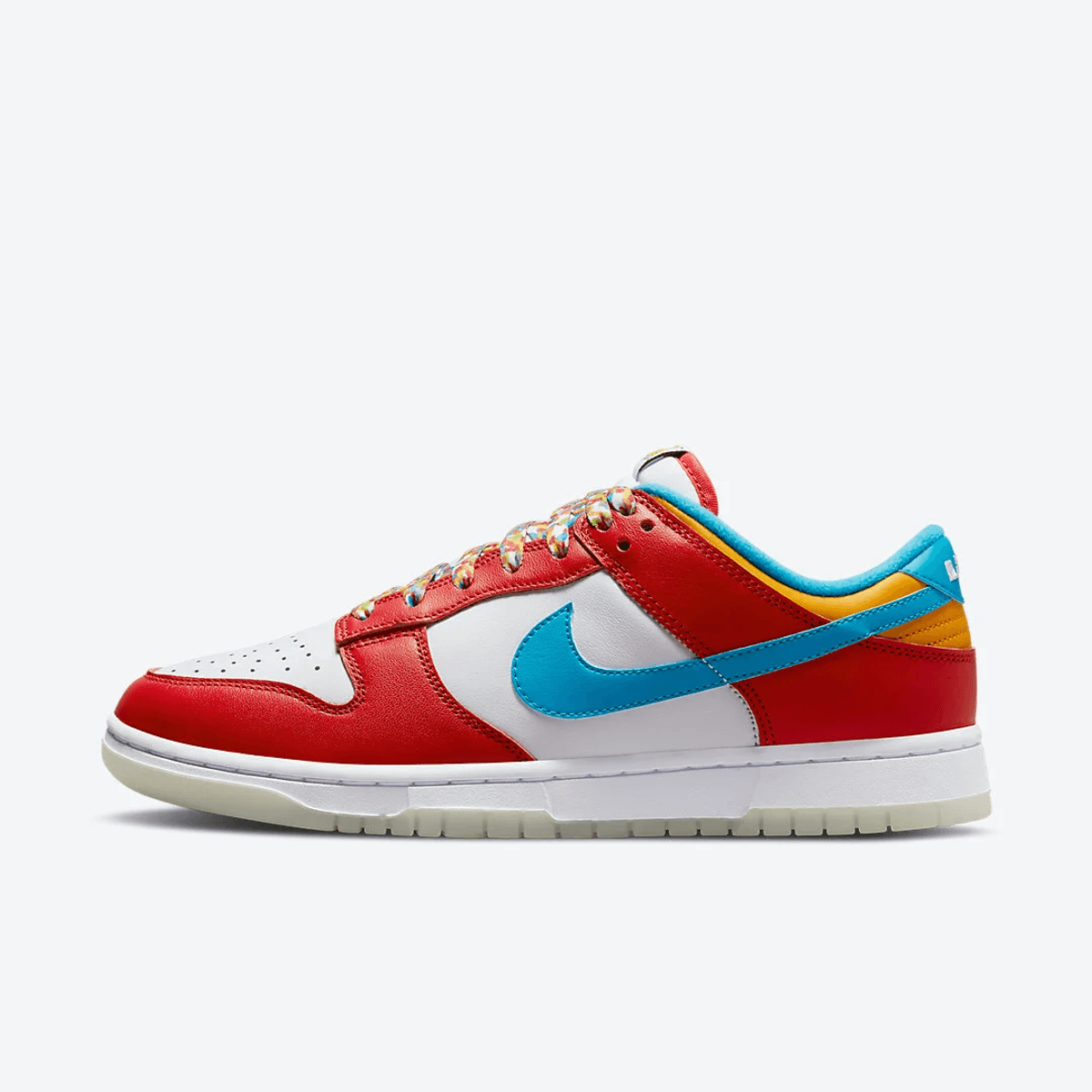 LeBron James x Nike Dunk Low Fruity Pebbles Has Been Officially Confirmed