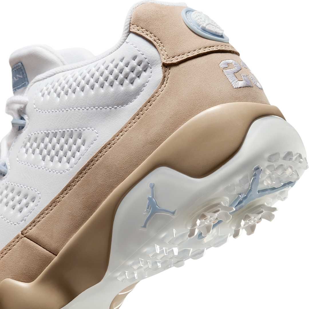 Air Jordan 9 Golf “Linen” FJ5934-102 Release Info 8