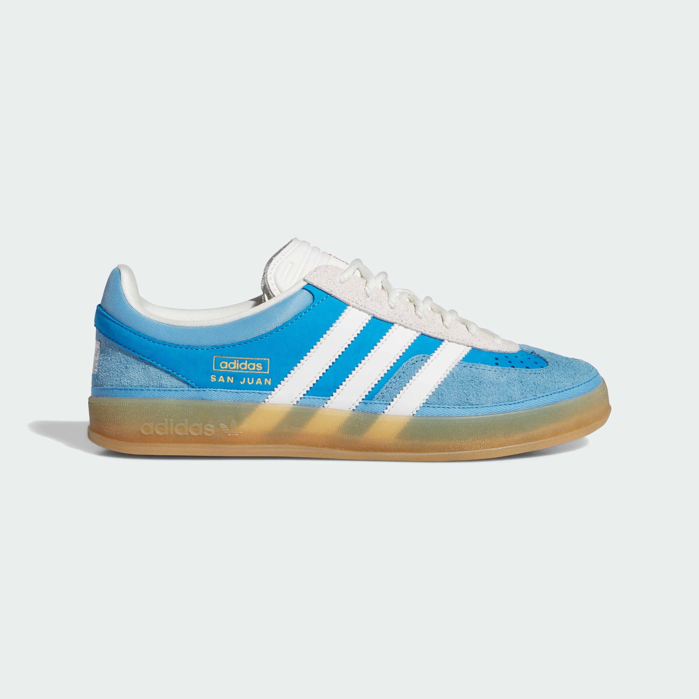 Bad Bunny x adidas Gazelle Indoor “San Juan” IF9734 Release Info