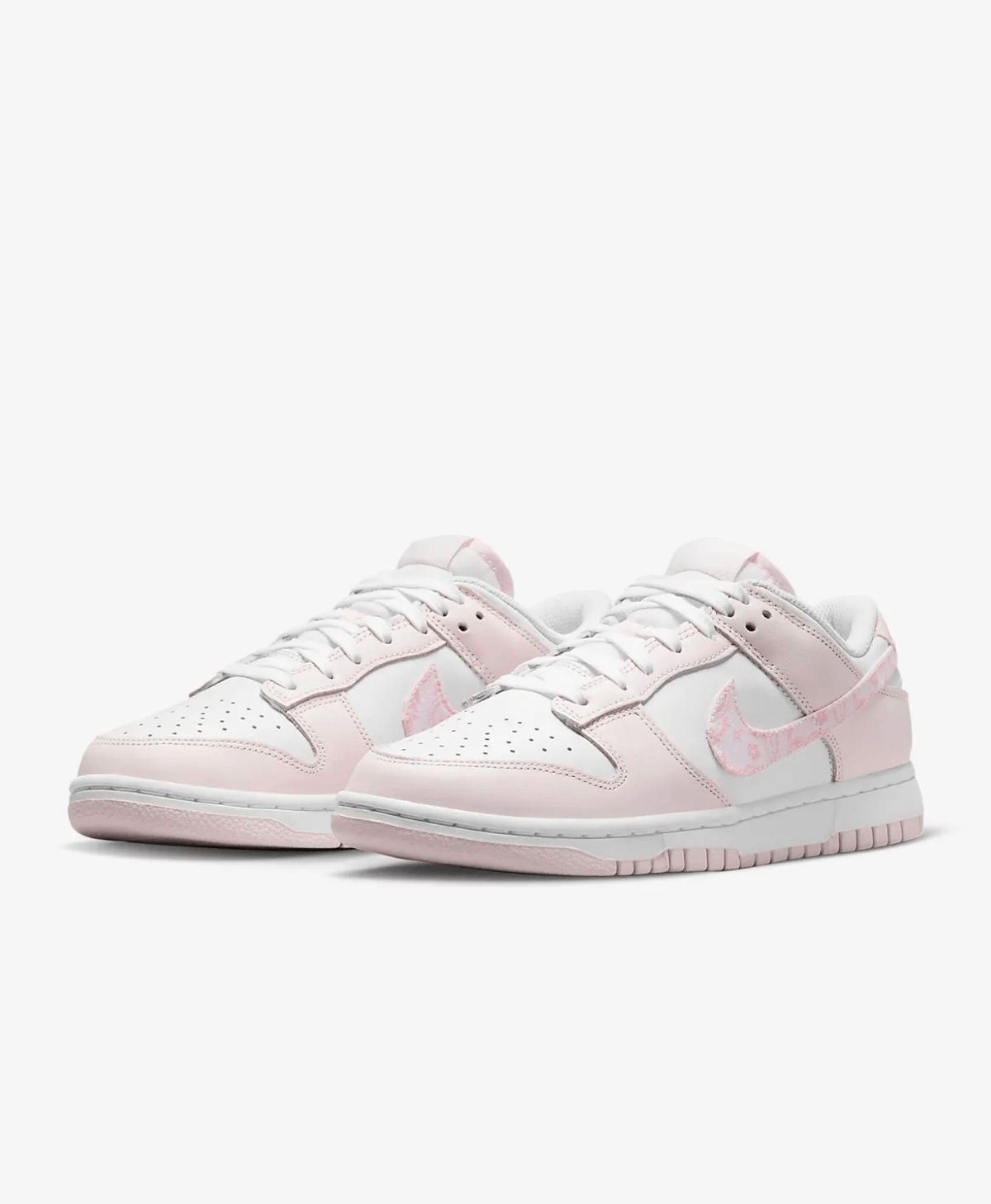 The Nike Dunk Low Pink Paisley Arrives Just In Time For Valentines Day ...