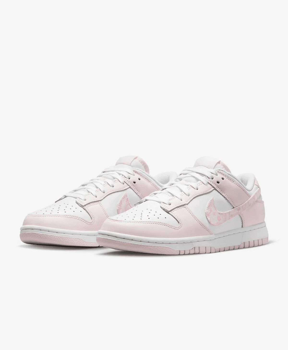 The Nike Dunk Low Pink Paisley Arrives Just In Time For Valentines Day