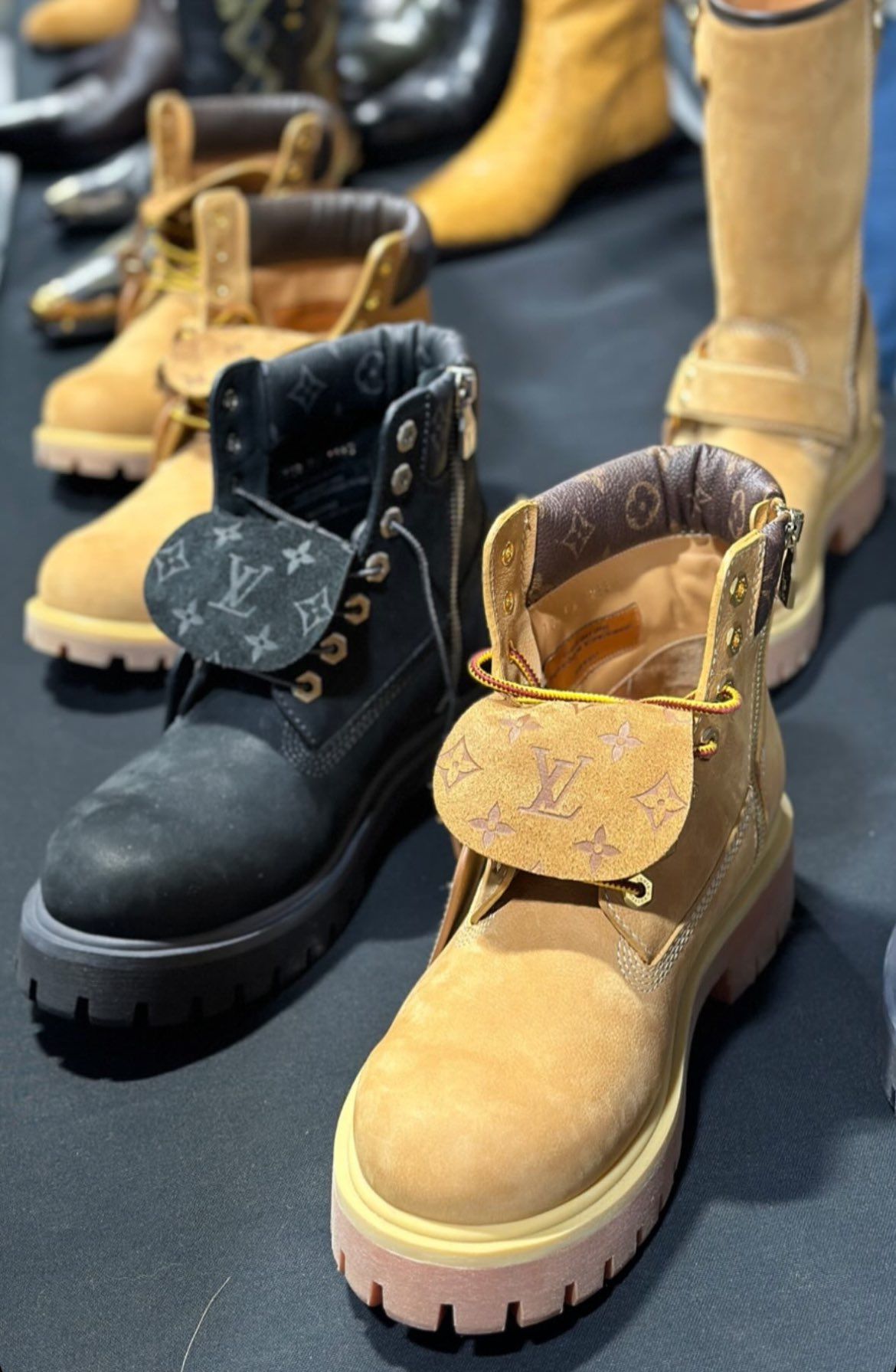 Louis Vuitton Timberland collection 2024 Release info