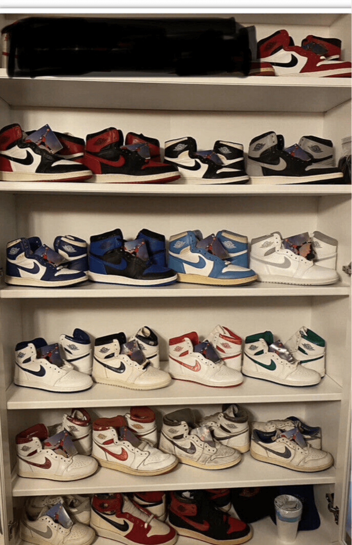 The Complete OG Air Jordan 1 Collection From 1985 Has Surfaced On eBay