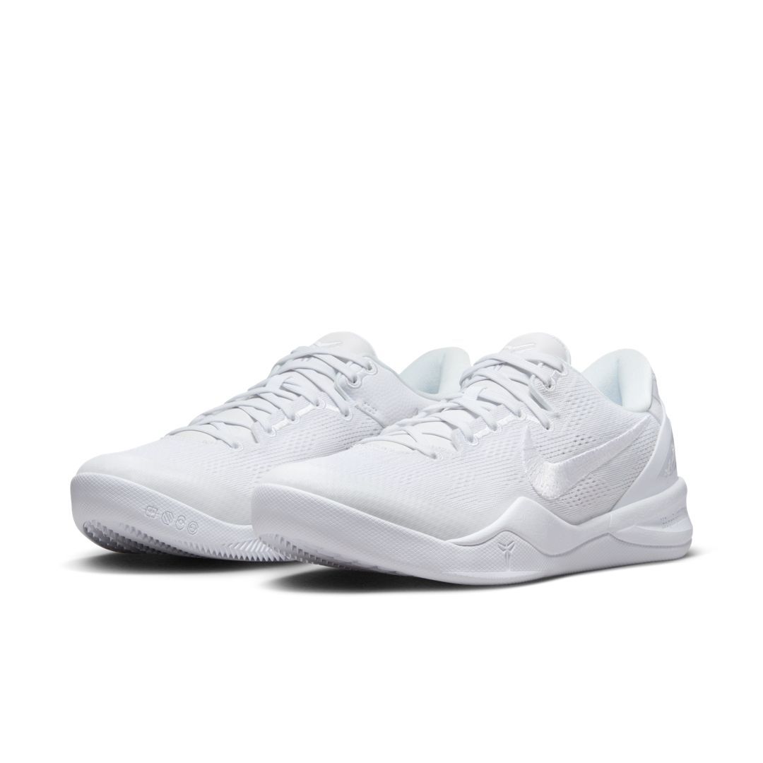 Nike Kobe 8 Protro Triple White FJ9364-100