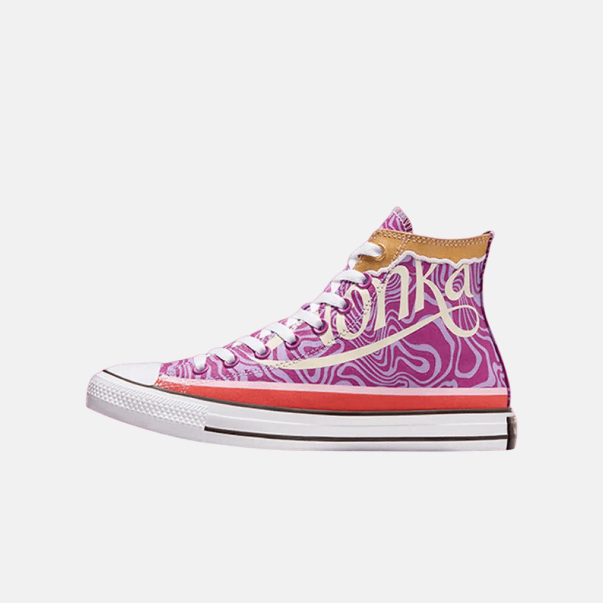 Willy Wonka x Converse Chuck 70 Swirl