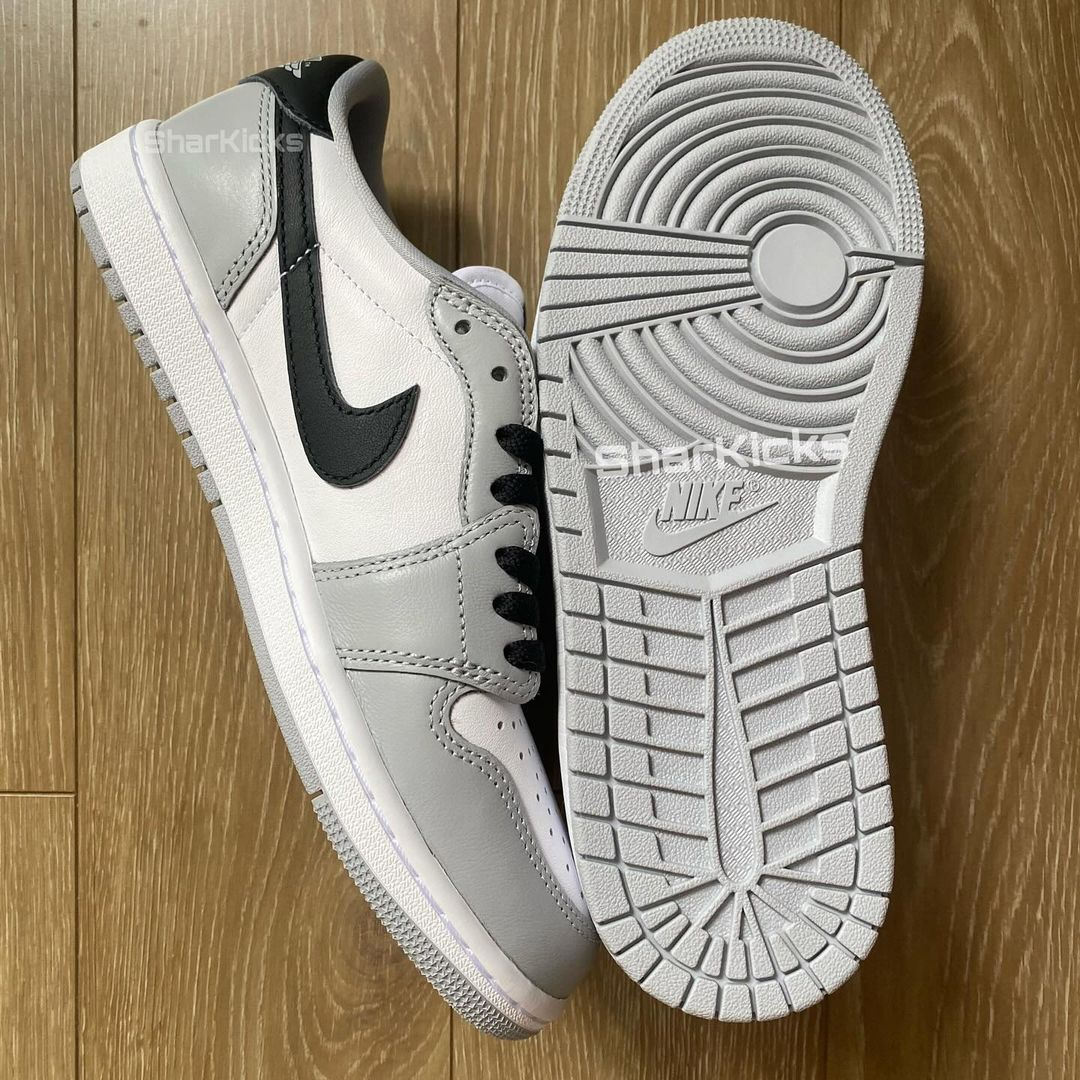 Air Jordan 1 Low OG Barons CZ0790-110 Release Info