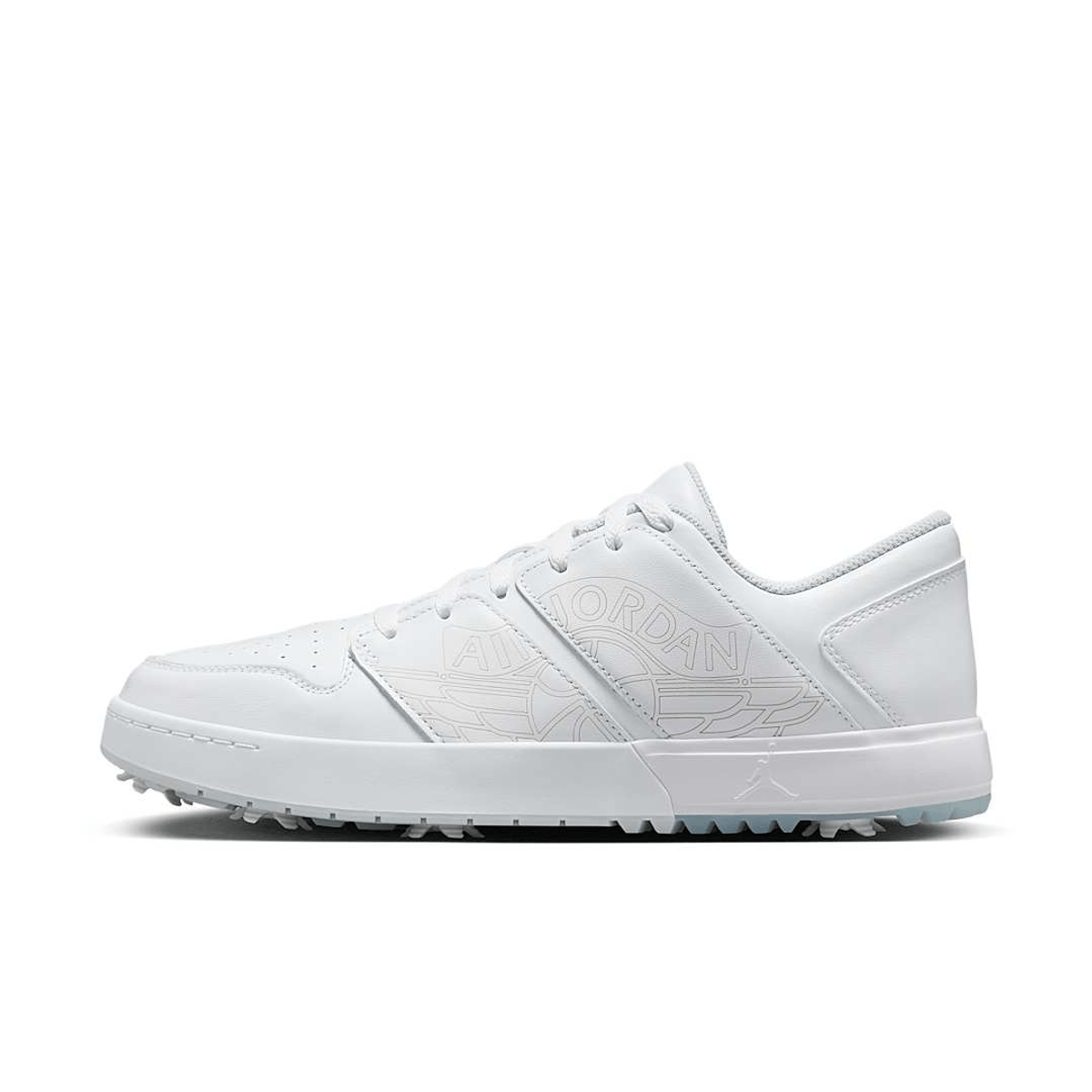 Jordan Nu Retro 1 Low Golf Pure Platinum
