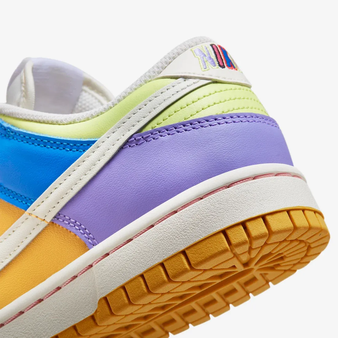 Nike Dunk Low Multi Color Sneaker Release Info