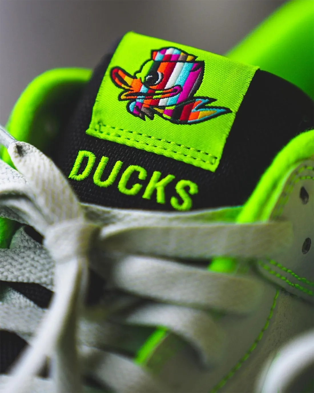Nike Dunk Low Oregon Ducks 3