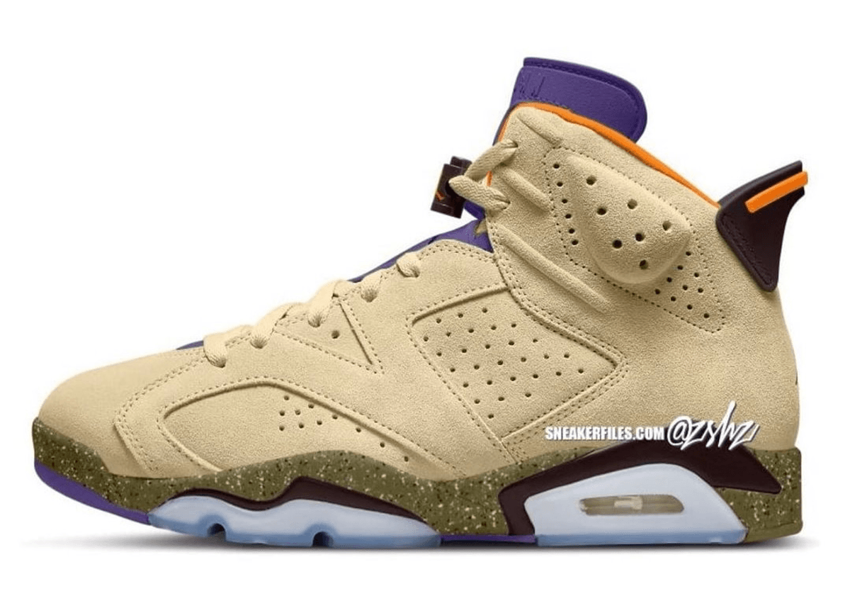 ACG Air Mowabb Inspired Women’s Air Jordan 6 Gore-Tex Brown Kelp Expected Holiday 2023