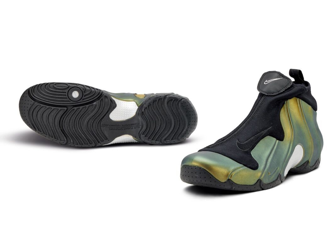 Nike Air Flightposite Metallic Gold FV5582 700 Release Info