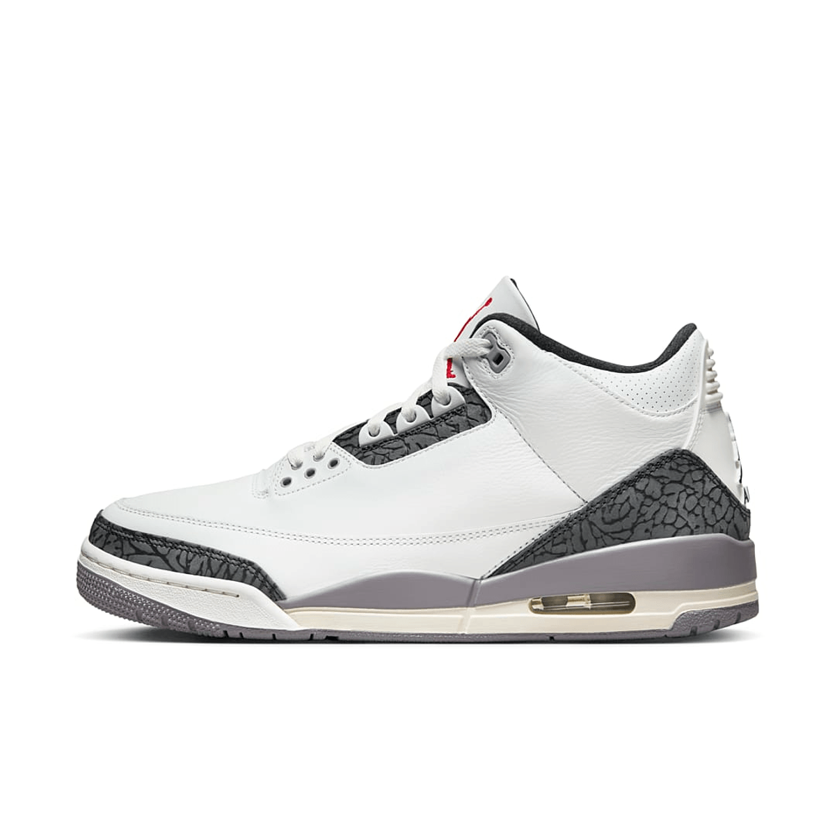 Air Jordan 3 Retro Cement Grey