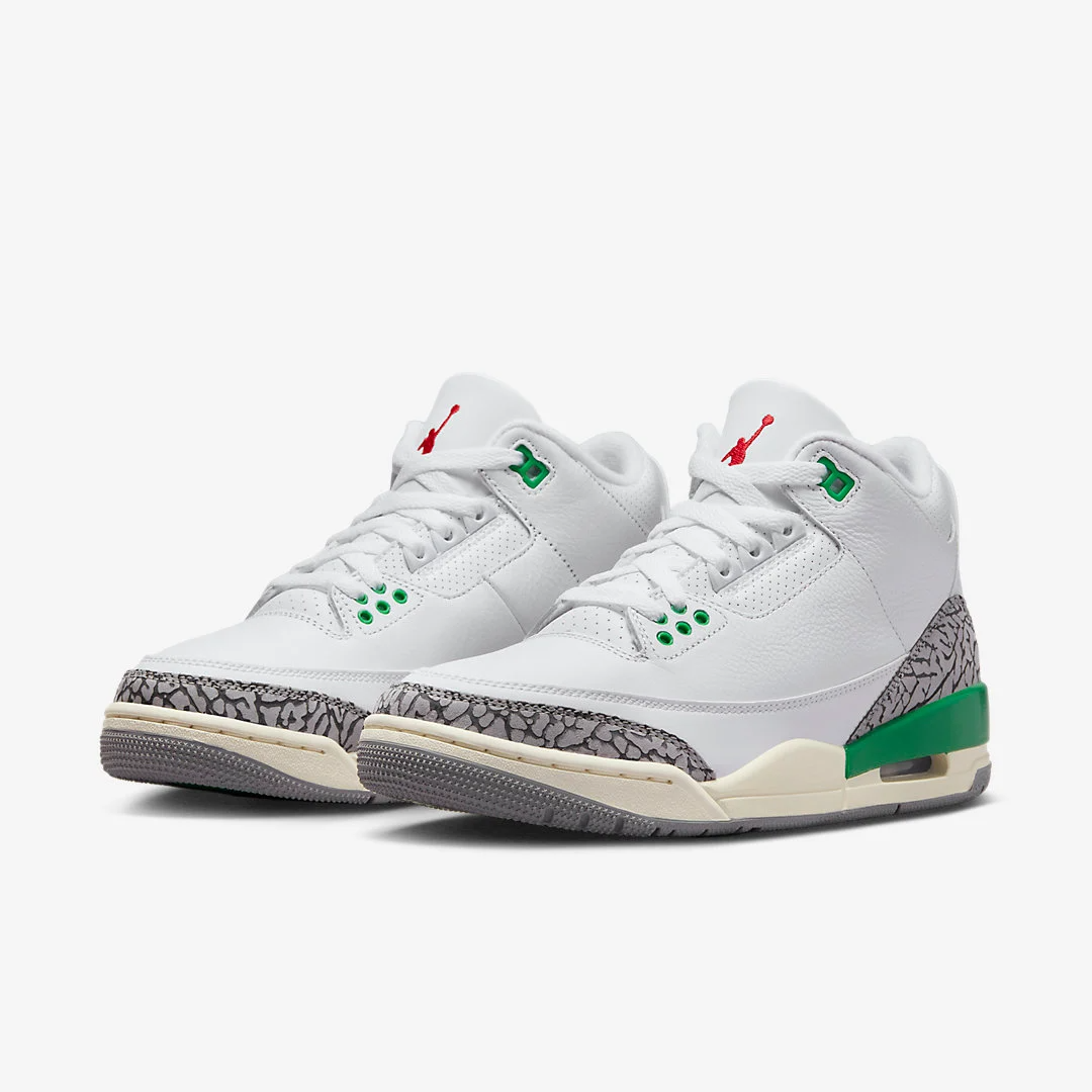 Wmns Air Jordan 3 Retro “lucky Green” C K9246 136 08