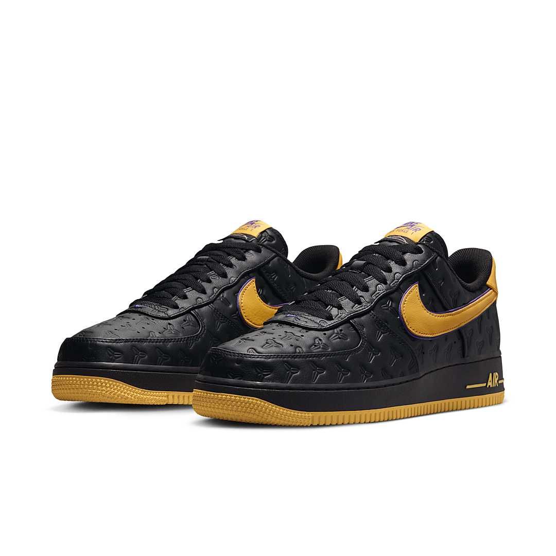 Kobe Bryant x Nike Air Force 1 Low HV5122-001 Release Info 2