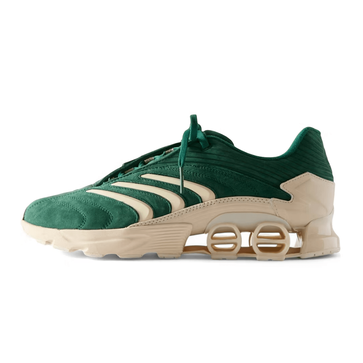 Kith x adidas Predator Megaride Scarab White