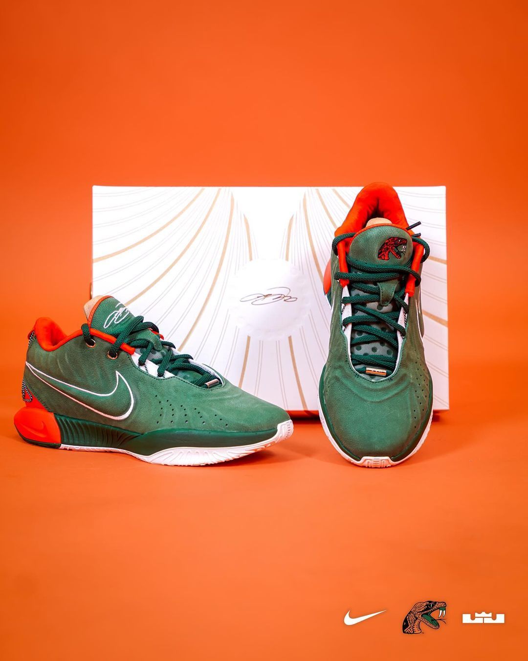 Nike Le Bron 21 Famu Pe Release Info