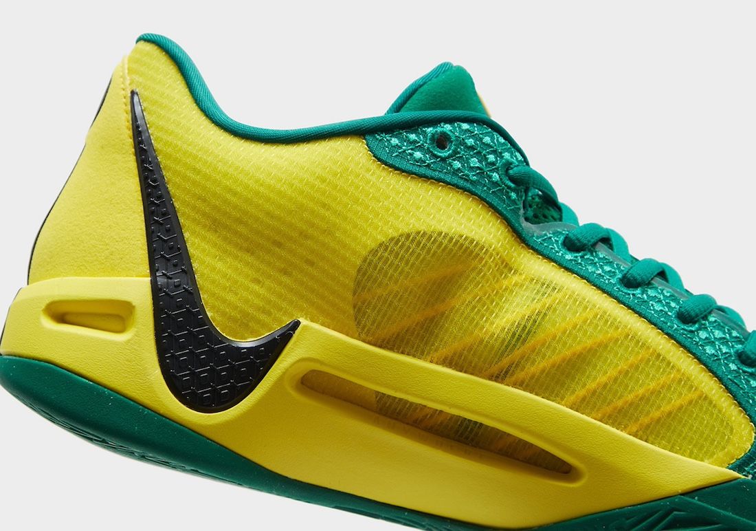 Nike Sabrina 1 Oregon Ducks FQ3381-300 Release Info