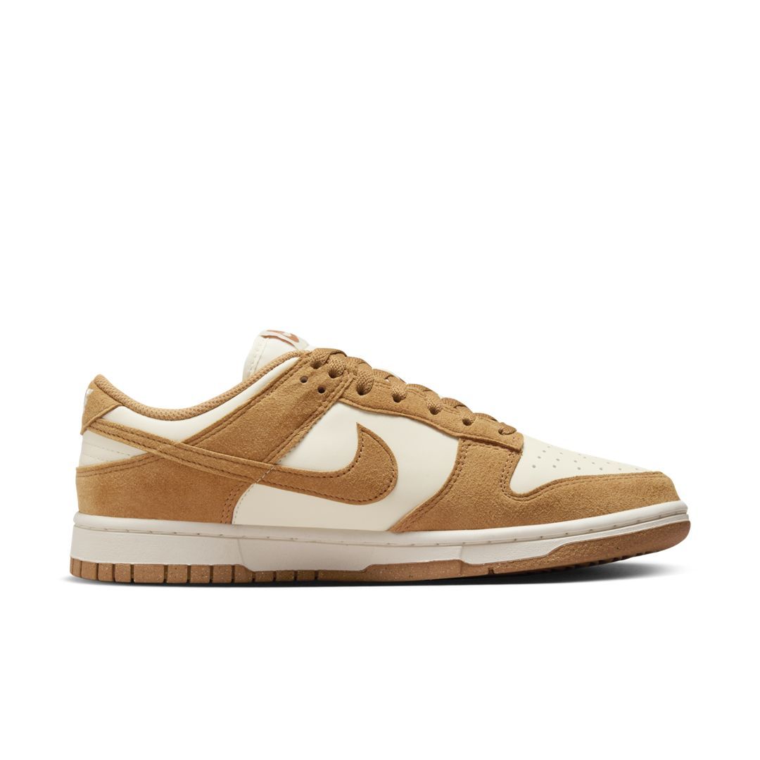 Nike Dunk Low Next Nature Flax Suede HJ7673-100 Release Info