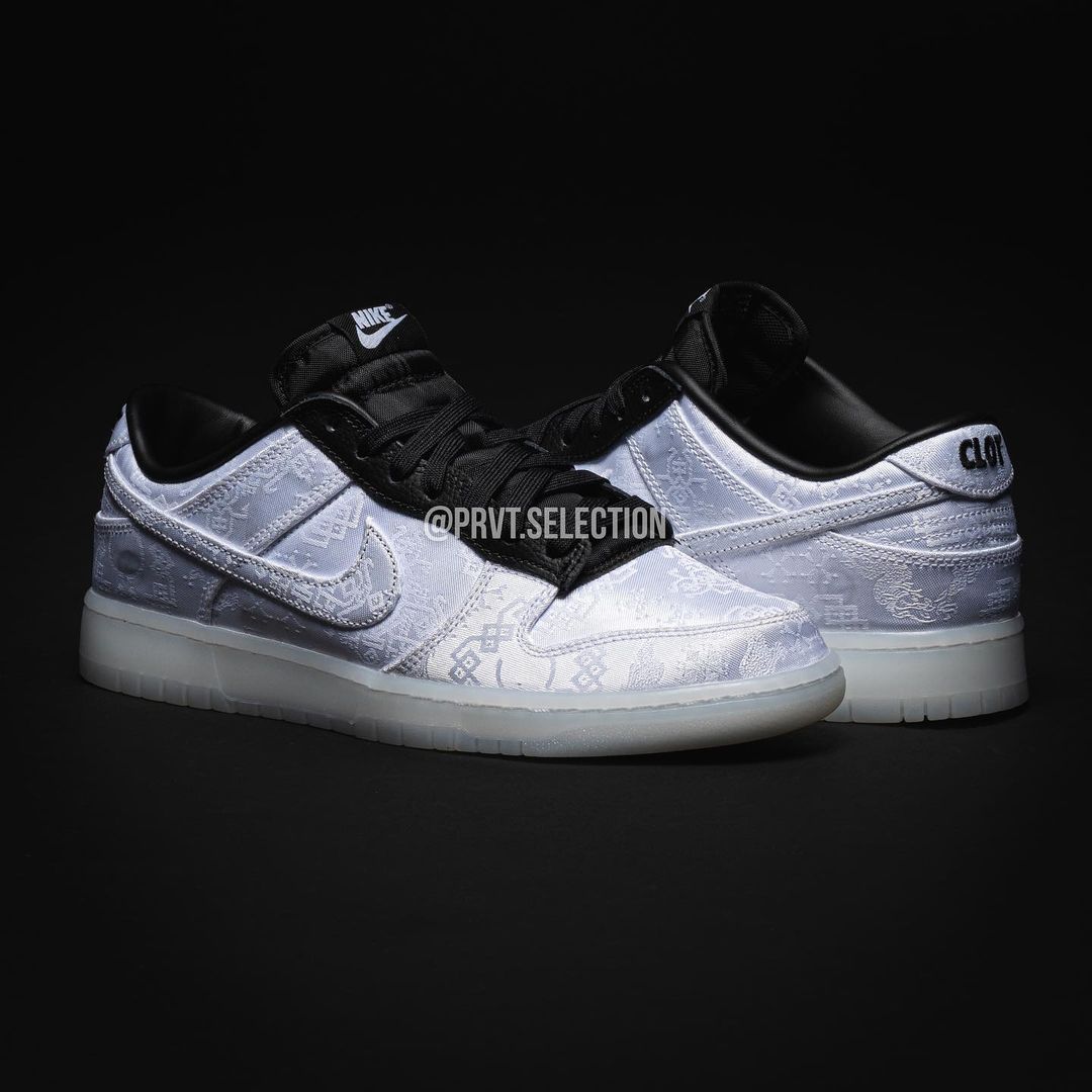 Clot x Fragment x Nike Dunk Low