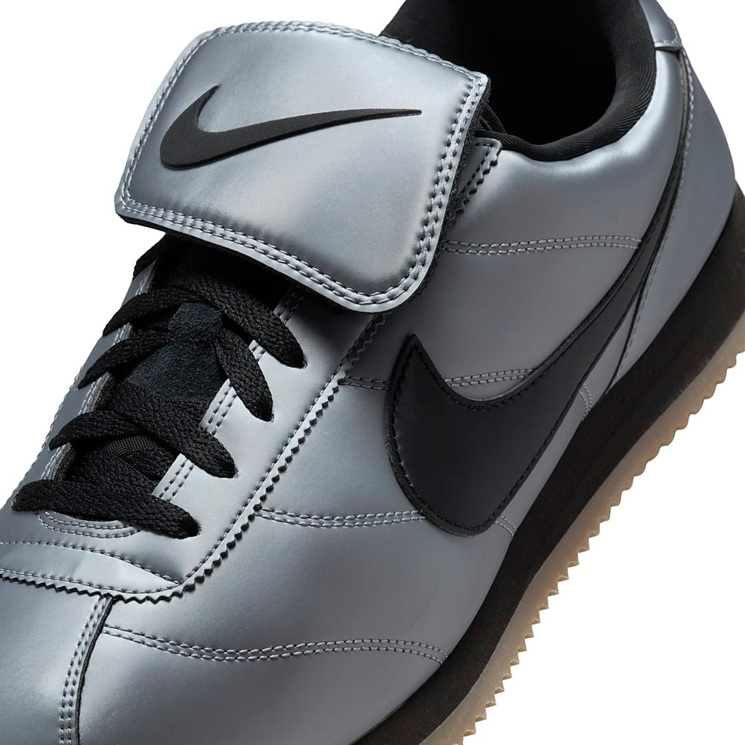 Nike Cortez Leather SE “Metallic Cool Grey” HQ3490-099 Release Info