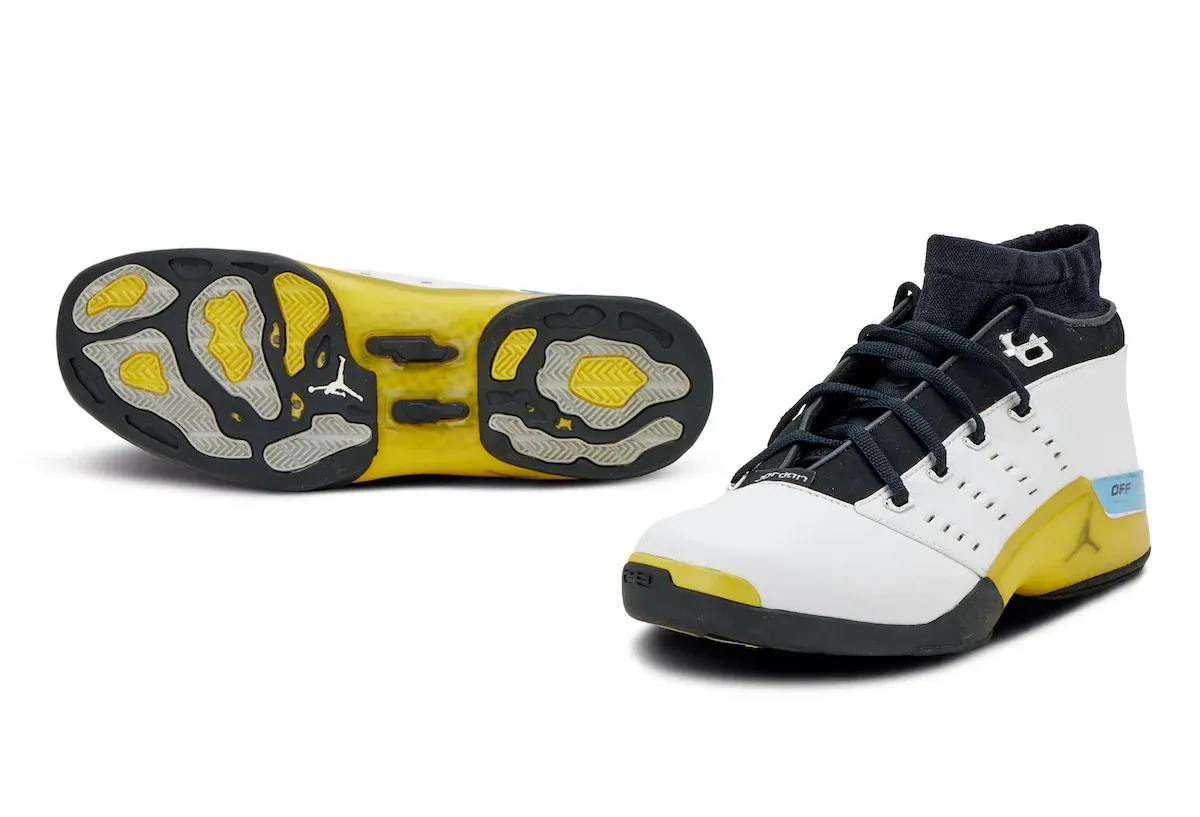 Air Jordan 17 Low Lightning 2024 TheSiteSupply