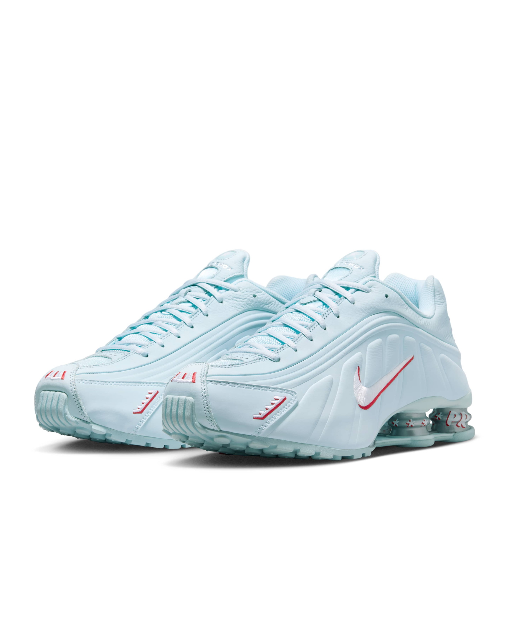 The Nike Shox R4 "Puerto Rico" Releases June 2026