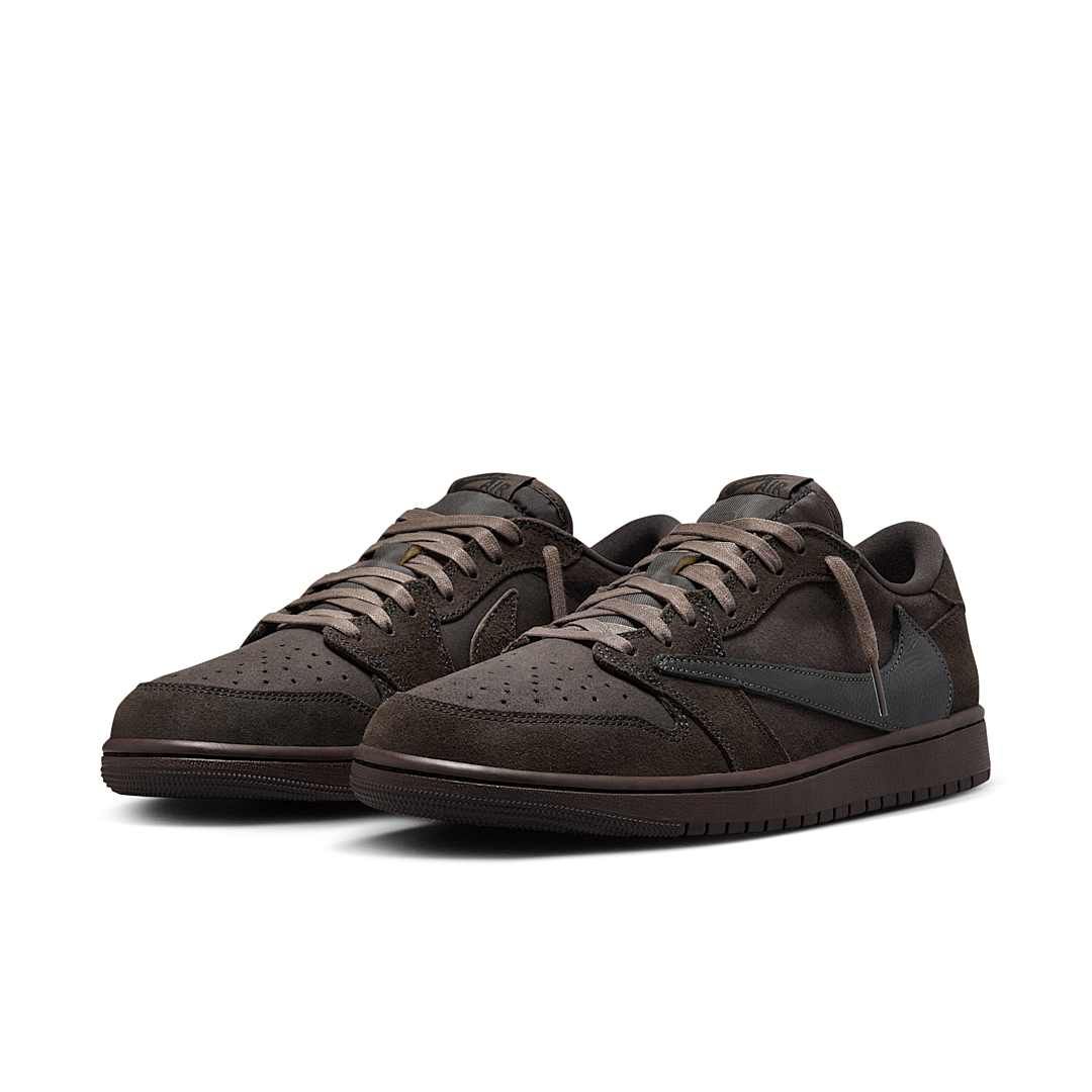 Travis Scott x Air Jordan 1 Low OG “Velvet Brown” DM7866-202