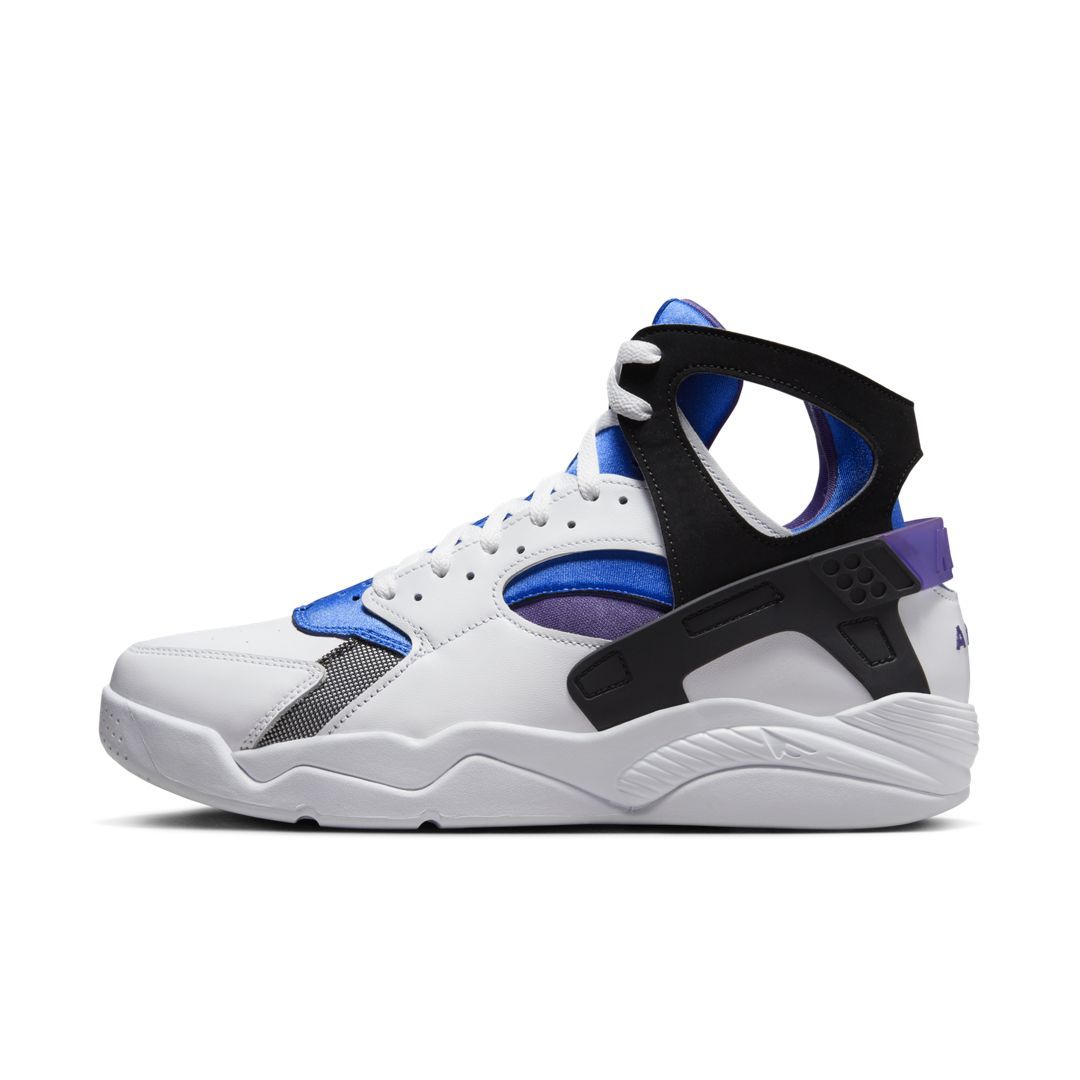 Nike Air Flight Huarache Varsity Purple and Royal Blue