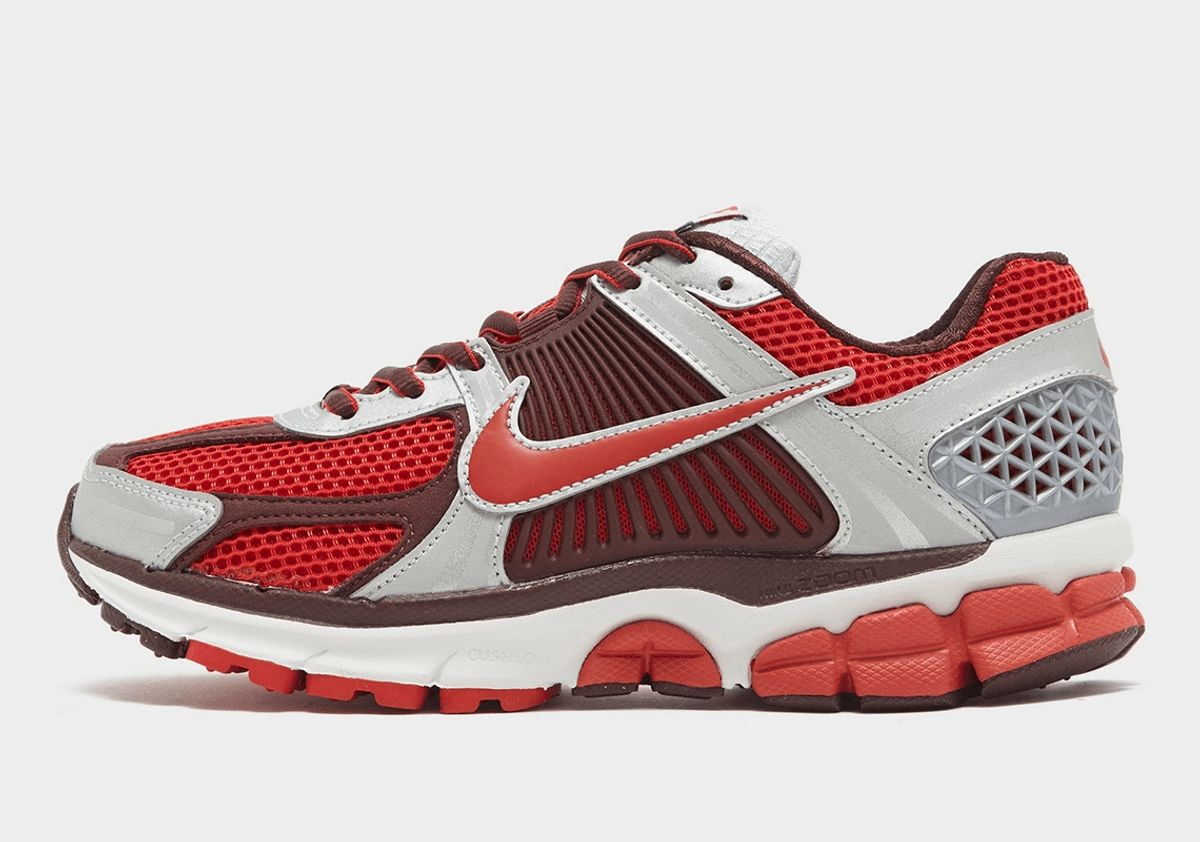Retros Aren’t Just For Jordans Anymore As The Nike Zoom Vomero 5 Team Red Keeps The Silhouette Running