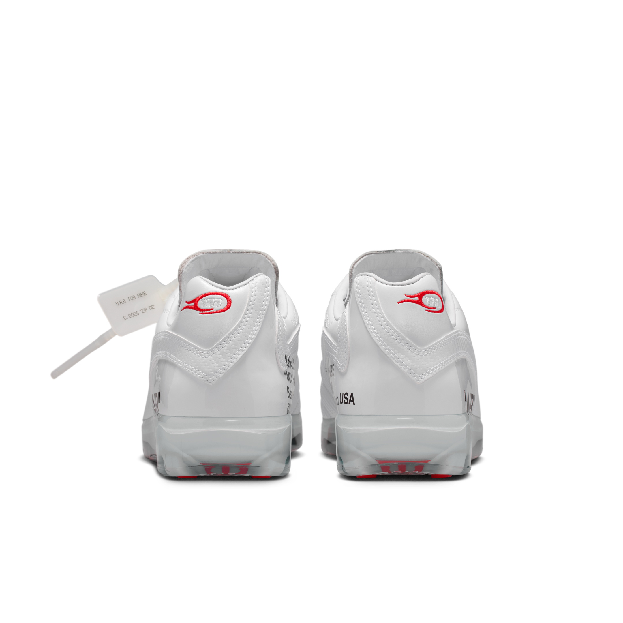 The Virgil Abloh Archive x Nike Cryoshot Zoom M9 "White/University Red" Releases June 2026