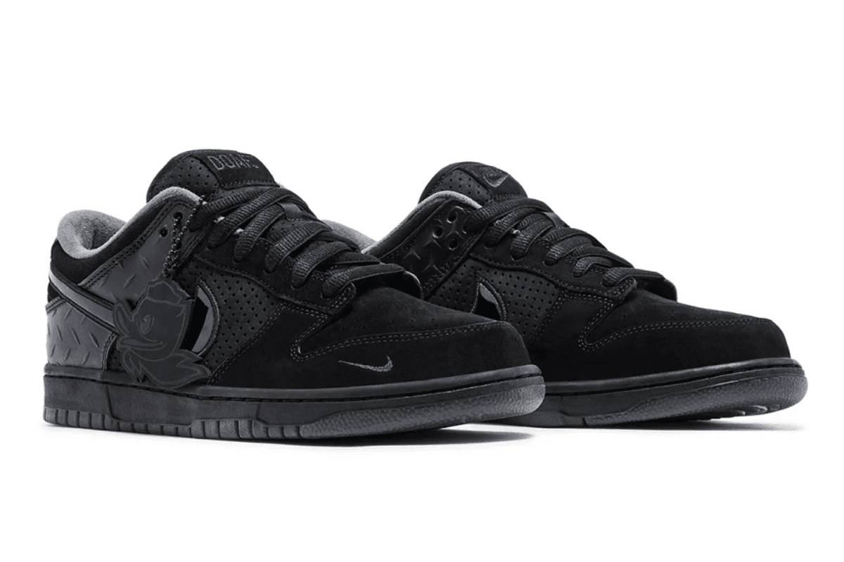 Division Street x Nike Dunk Low Lux “Oregon Black” Arrives November 2024