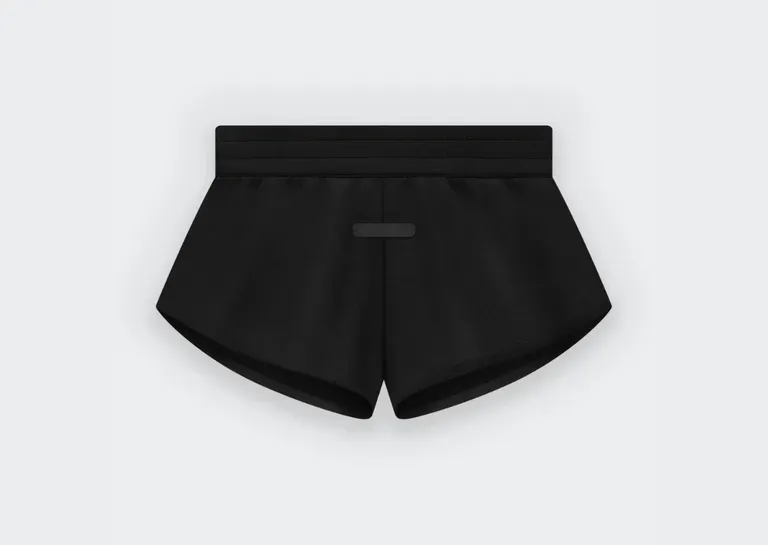 Fear of God Athletics x adidas Womens Suede Fleece Shorts