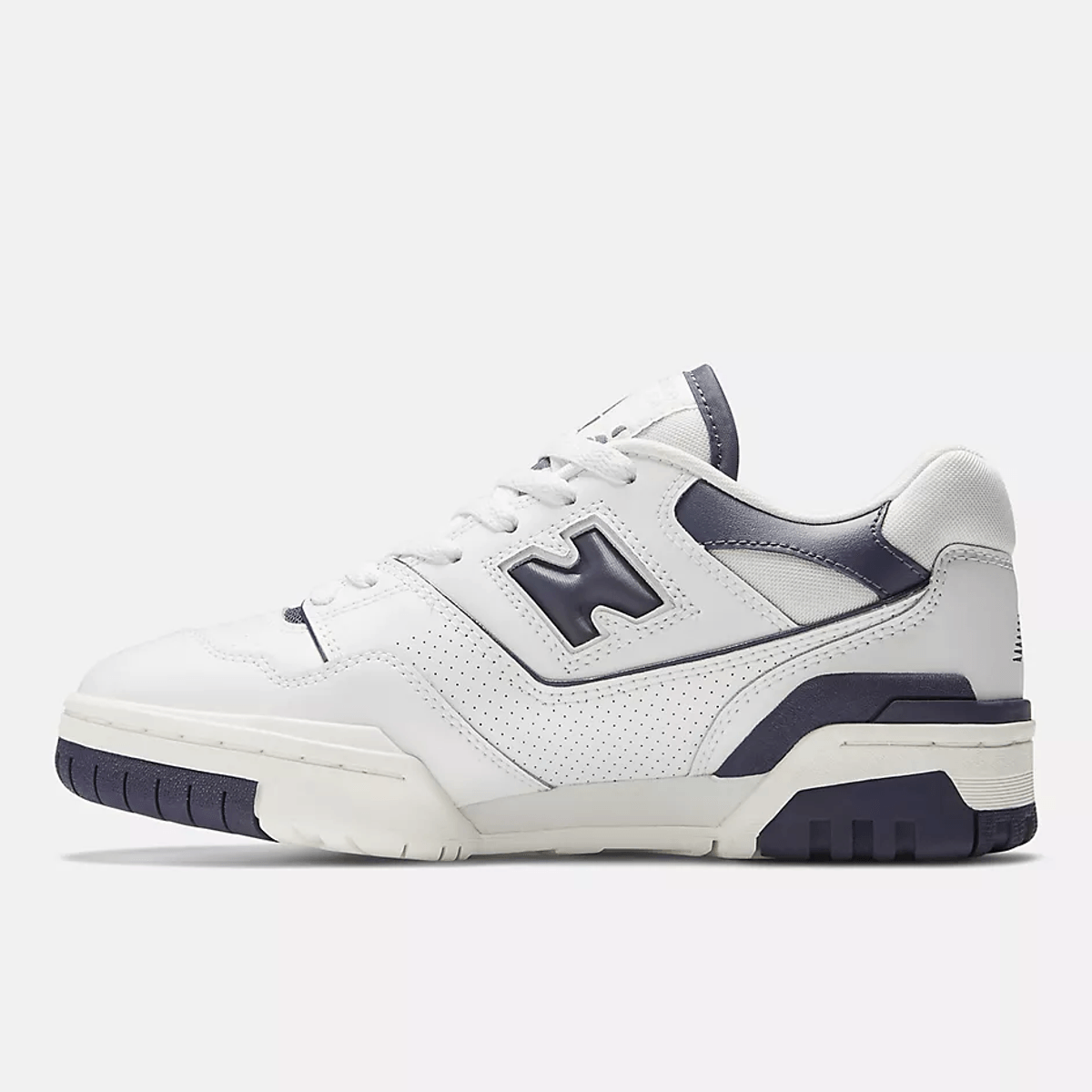 New Balance 550 White Dark Mercury (W)
