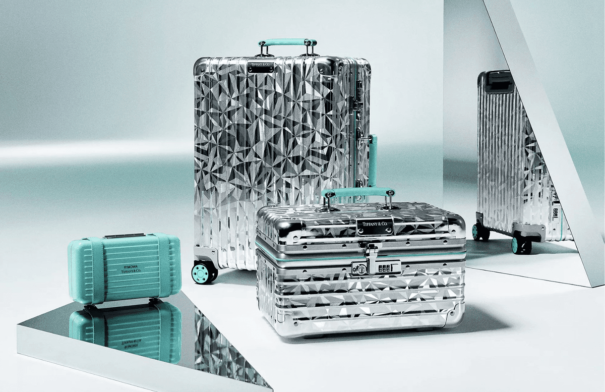 Rimowa Tiffany Collaboration