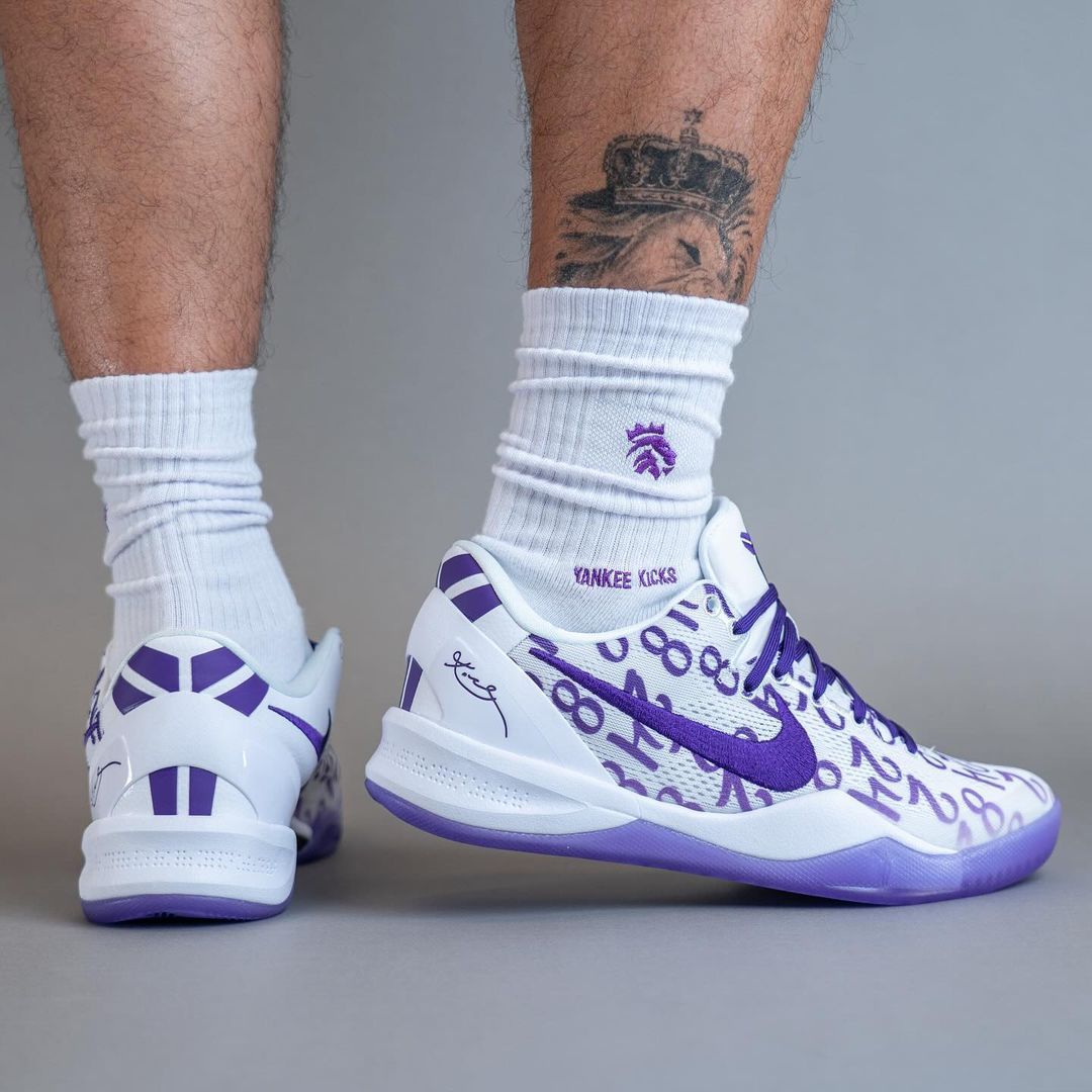 Nike Kobe 8 Protro “Court Purple”