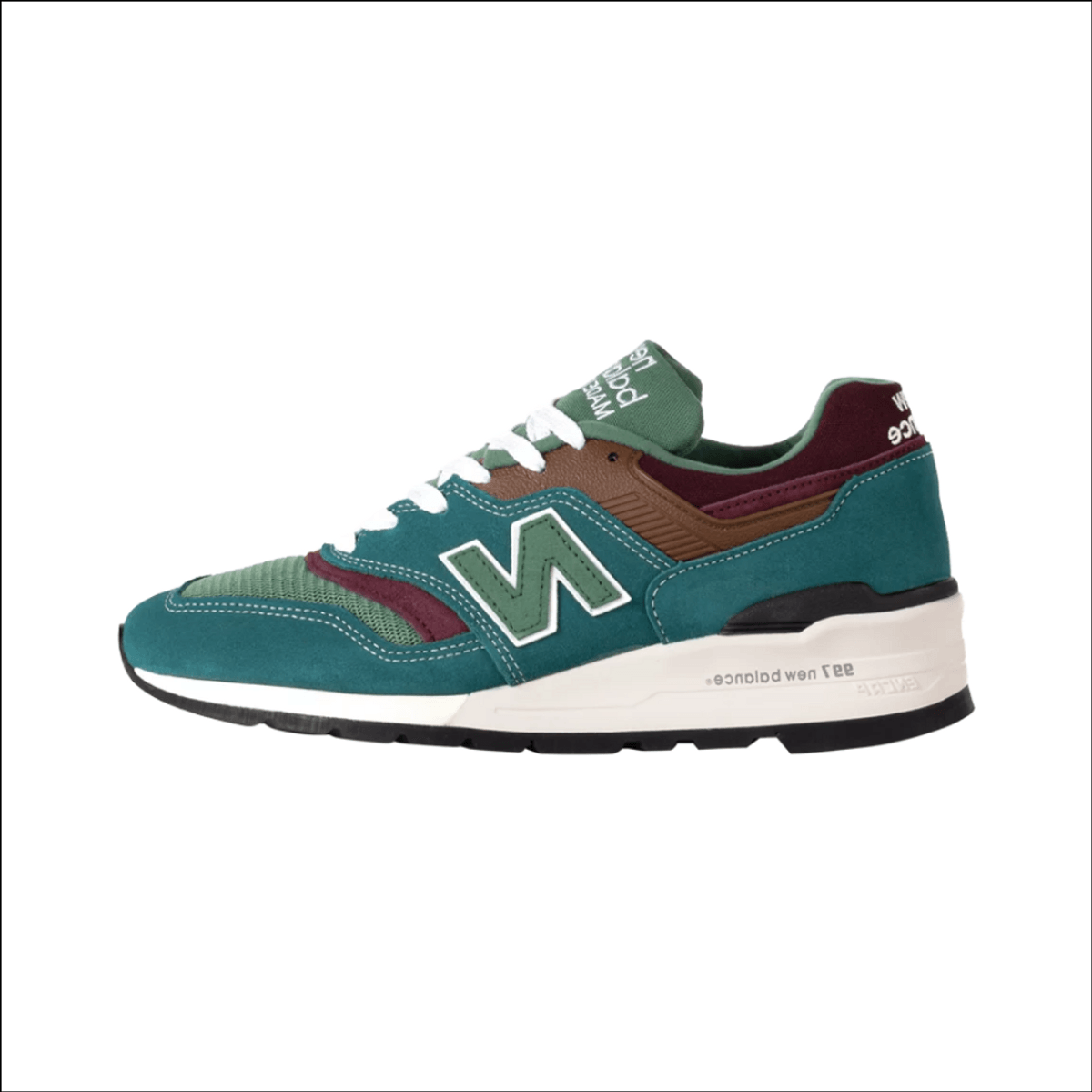 Teddy Santis x New Balance 997 Made in USA Vintage Teal Jade