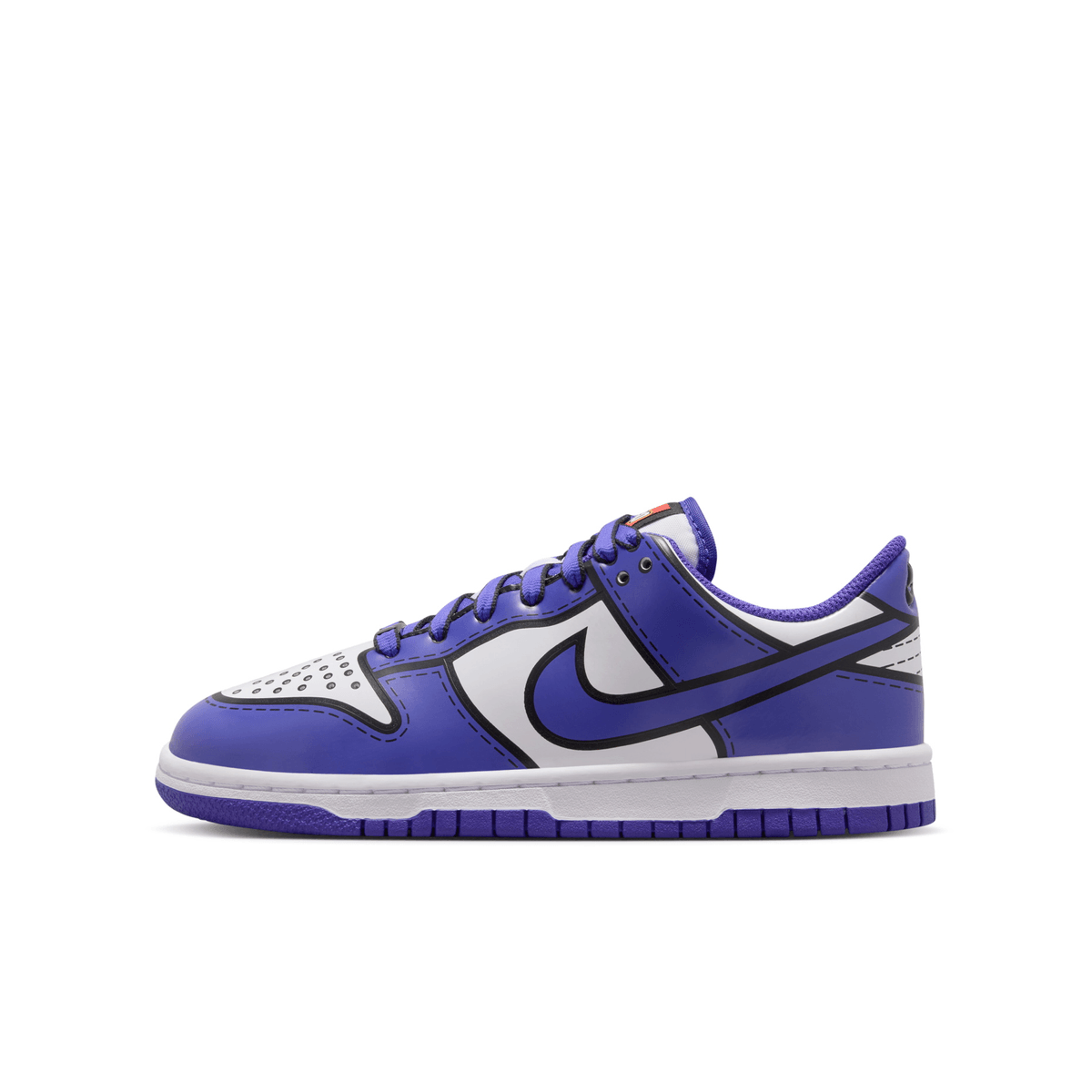 LEGO x Nike Dunk Low Bright Concord