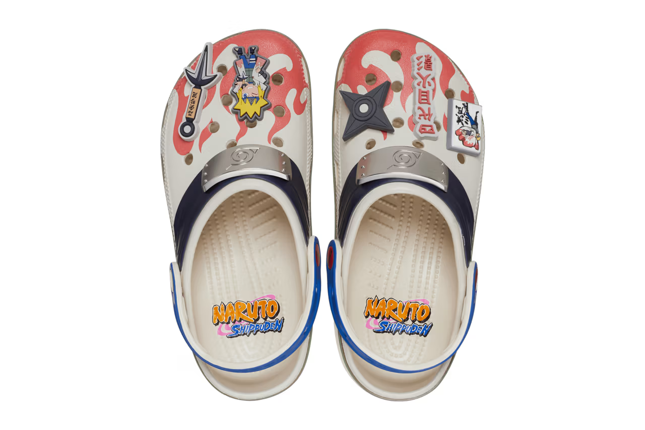 Naruto Shippuden x Crocs Classic Clogs Release info